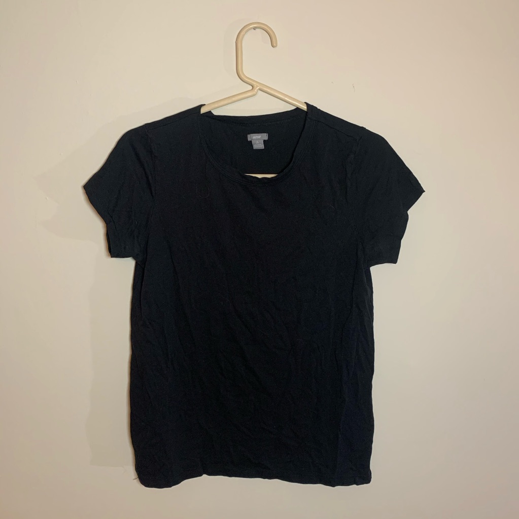 Aerie Basic Black Tee